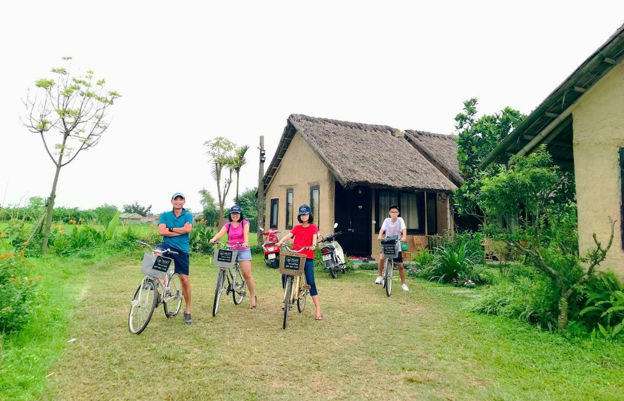 May Homestay - Tam Coc Local Village Ninh Binh Exterior foto